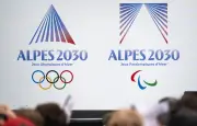 JO 2030 : dévoilement du logo « Montagne de lumière » à Briançon