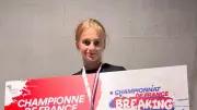 Johanne Richard-Rouaix, 12 ans, championne de France de breaking U16