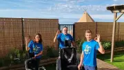 Joëlettes : plus d'enfants handicapés aux 24h Saint-Pierre à Palavas