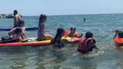 Journée découverte à la mer pour les enfants de Cendras axée sur la sécurité aquatique