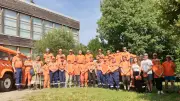Journée d'exercices pour le comité communal des feux de forêt