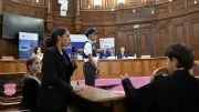 Joutes verbales des collégiens sur les droits de l'Homme à Montpellier