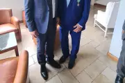 Jérôme Viaud, maire de Grasse, nommé chevalier de l'Ordre national du mérite