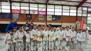 Judo : une soirée conviviale sur les tatamis à Nézignan