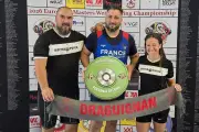 Julie Cheded sacrée championne d'Europe masters d'haltérophilie
