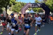 Julien Gueydon et Charlotte Severin vainqueurs des 9 km de Châteauneuf
