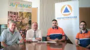 Juvignac renforce son plan de sauvegarde avec la Protection civile