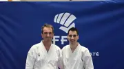 Karaté : deux nouveaux 5e dan pour le club de Castelnau-le-Lez