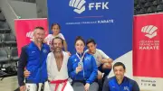 Karaté : trois médailles pour le Club cévenol du Shotokan aux championnats de France Master