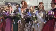 Karina Von Voice, 2e dauphine Miss Pin-Up Occitanie à Béziers