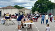 Kermesse de l'école des Oliviers à Ceyras le 27 juin