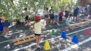 Kermesse réussie à l'école maternelle des Petits Grains à Magalas