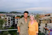 Kev Adams et Chantal Ladesou : duo complice à Antibes pour film et festival