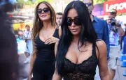 Kim Kardashian affiche son soutien à Lewis Hamilton après sa victoire en Espagne