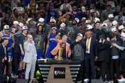 Knicks champions NBA, Wembanyama et Spurs attendront