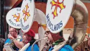 La banda Mescladis ouvre les fêtes de la Saint-Pierre à Valras-Plage