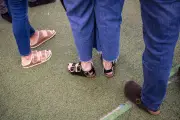 La Birkenstock est-elle compatible avec l'open space en période de canicule ?