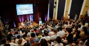 La Boétie : les journées économiques de LFI attirent une foule studieuse