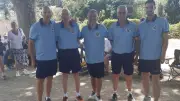 La Boule cressoise en route pour les championnats de France quadrette