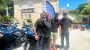 La brasserie Le 658 accueille le lancement de la Suzuki SV-7GX