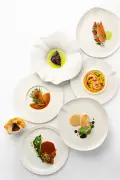 La Chèvre d'Or à Èze : Tom Meyer revisite la cuisine tranchante