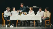 La compagnie la Joie errante joue 