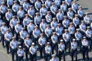 La DGA répète le défilé du 14-Juillet à Fréjus