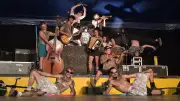 La Favorita présente son cabaret sous chapiteau à La Pise