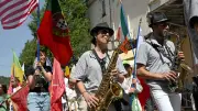 La Grand-Combe fête ses 180 ans : costumes, défilé et plaque commémorative