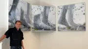 À la Maison des consuls, une expo et son auteur Marc Gaillet
