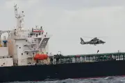 La Marine française arraisonne un pétrolier russe en Atlantique