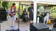 La Martinade fait vibrer les amateurs de rock à Aubais