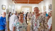 La Palette Portiragnaise expose ses pastels dans une salle rénovée