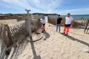 La Seyne: toutes les douches de plage ouvertes 24h/24 cet été