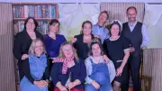 La troupe Envol by Art Mixte rejoue « La demeure des non-dits » à Cournonsec
