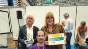 La voie verte de Paulhan récompensée à Lyon pour son accessibilité