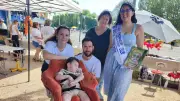 Lady Angel beauté Midi-Pyrénées : Émily Leon soutient Léandro