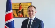 L'ambassadeur britannique à Paris, un passionné de cyclisme