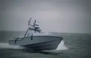L'armée américaine utilise un drone naval pour secourir des pilotes