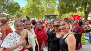 Las Dulzuras : première participation réussie au Rocío de la féria de Nîmes