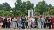 Lauréats du CNRD visitent la maison natale de Jean Moulin à Béziers