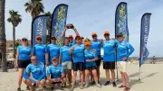 L'Aviron Club Mézois organise sa première course de Beach Rowing Sprint