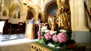 Lédenon célèbre son saint patron Cyr avec procession et messe