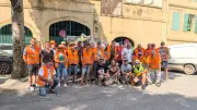 Lédénon : une action collective contre les dépôts sauvages réussie