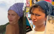 Le bandana, accessoire star de l'été 2026 porté par Hailey Bieber et Zendaya