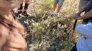 Le belvédère du puits Varin prend forme à Molières-sur-Cèze