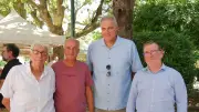 Le Club du Lirou célèbre la fin de saison avec un repas au Clos Saint-Paul