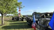 Le Débarquement commémoré à Larnac dans une ambiance conviviale