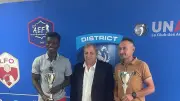 Le FC Bernis récompensé pour le titre de champion U15