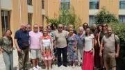 Le foyer rural Le Fougau se réunit à l'Aube rouge pour échanger